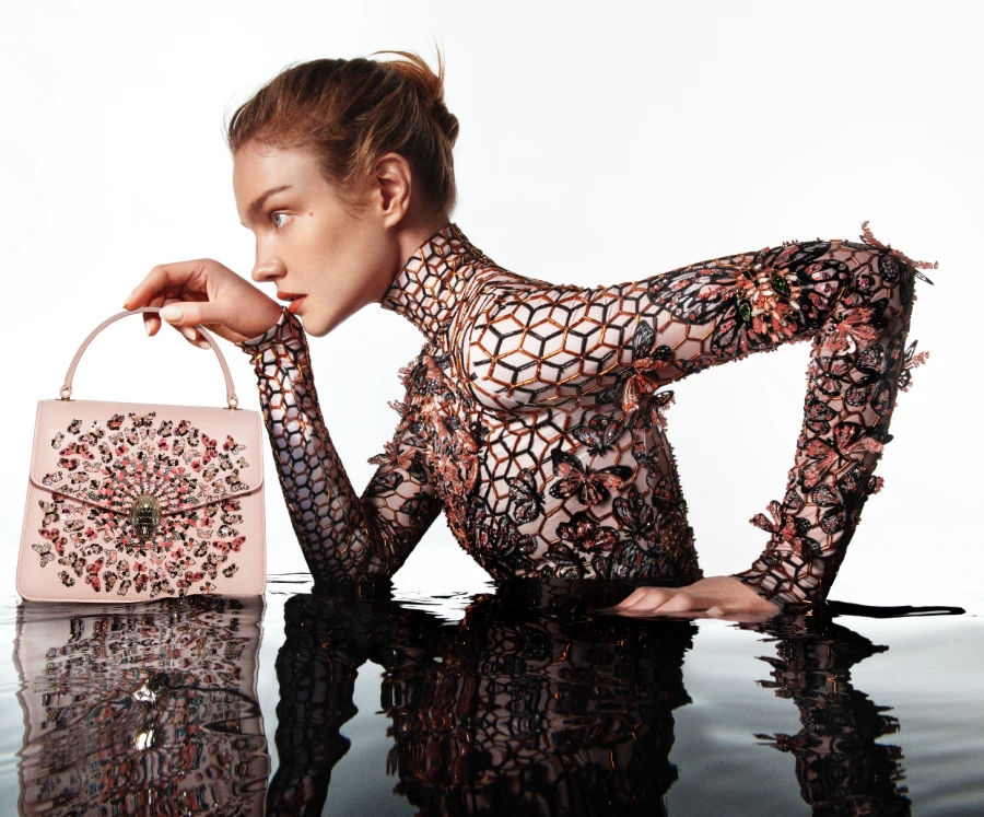 Mary Katrantzou'nun Gözünden Bvlgari Serpenti Koleksiyonu bvlgary