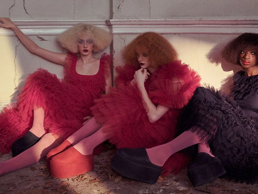 Molly Goddard’ın Ugg Yorumu Molly Goddard x Ugg