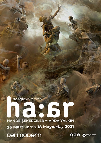 Dijital ile Gerçek Arasında Bir Sergi: ha:ar Dijital ile Gerçek Arasında Bir Sergi: ha:ar