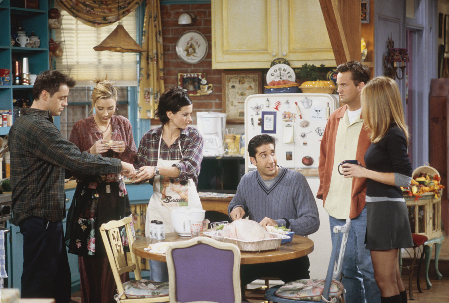 Friends, Yeniden: Çekimler Başlıyor