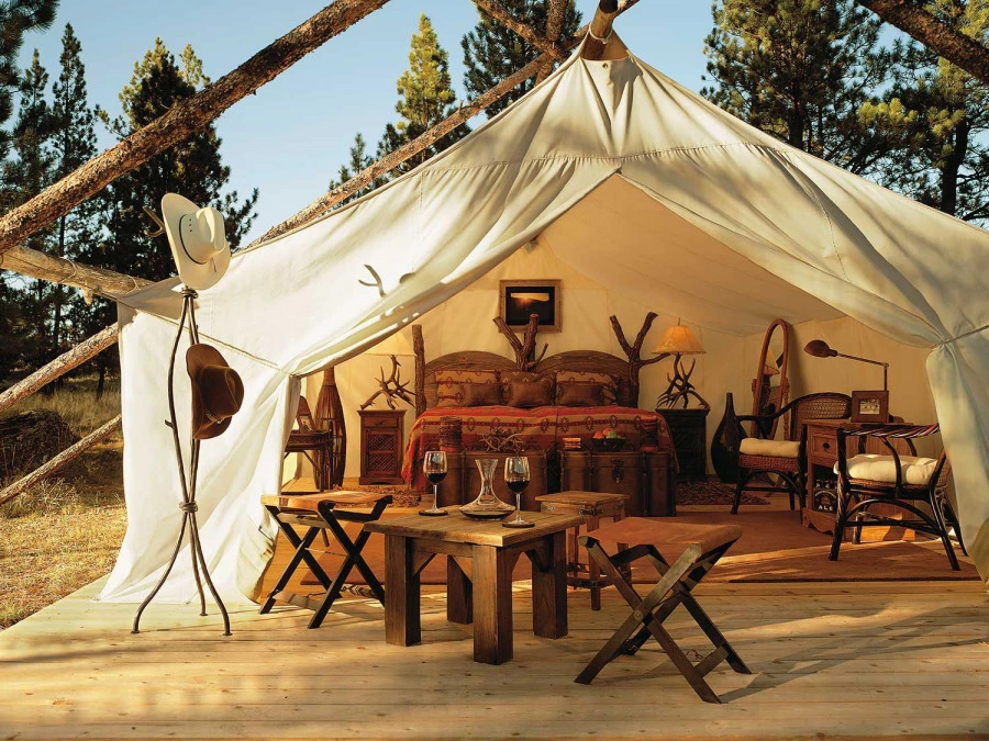 Doğanın Kollarında Kendinizi Şımartmanın Yeni Yöntemi: Glamping Doğanın Kollarında Kendinizi Şımartmanın Yeni Yöntemi: Glamping
