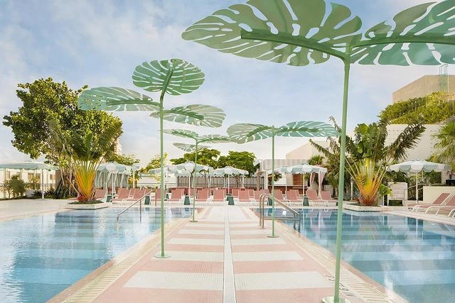 Miami'den Haber Var: Pharrell Williams'ın Rüya Oteli Pharrell Williams Miami'de otel açtı