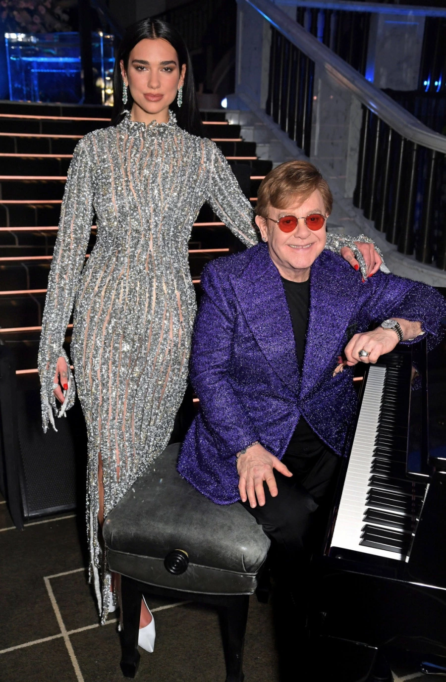 Dua Lipa’nın Oscar Işıltısı Dua Lipa’nın Oscar Işıltısı
