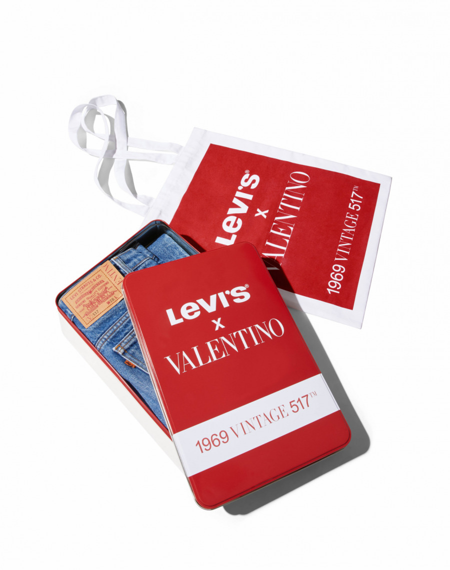 Valentino, Levi's