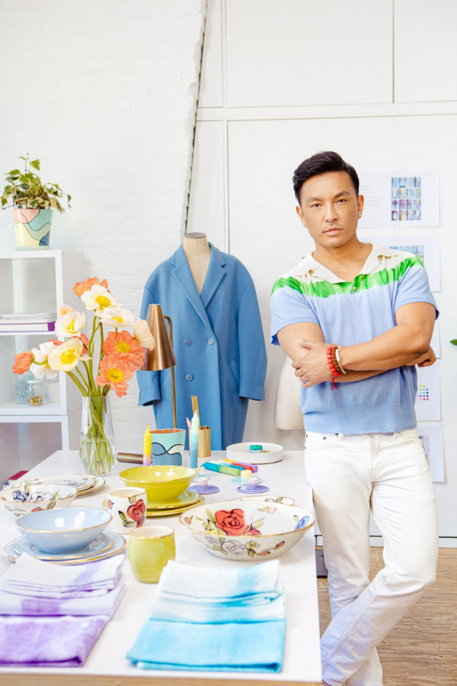 Prabal Gurung, Etsy, Ev dekorasyonu