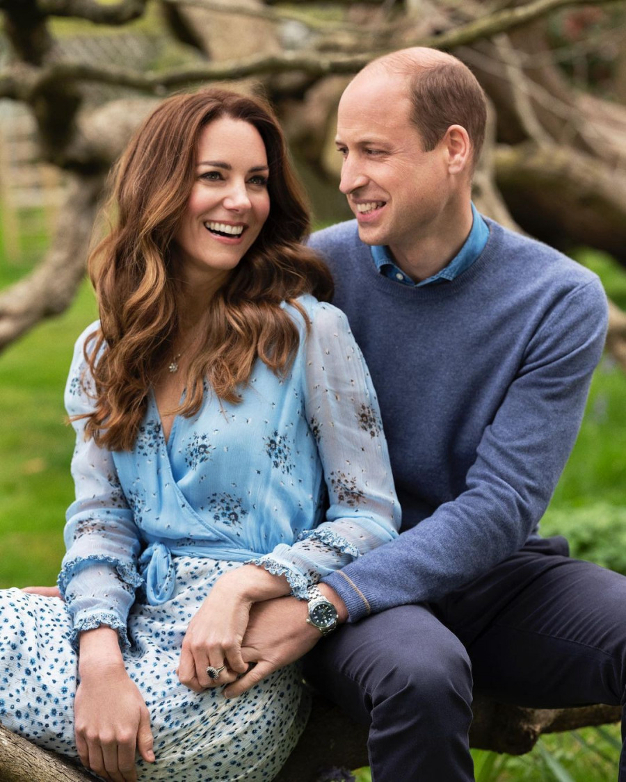 Kate Middleton, Prens William