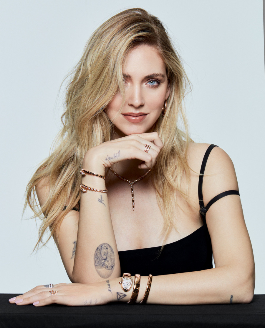 Bulgari’nin Yeni Marka Elçisi Chiara Ferragni