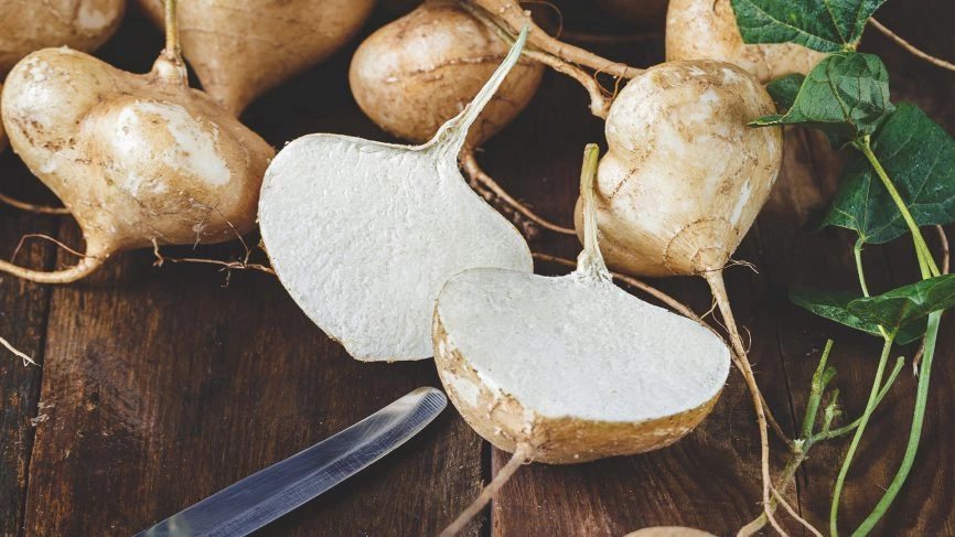 Jicama, wellness