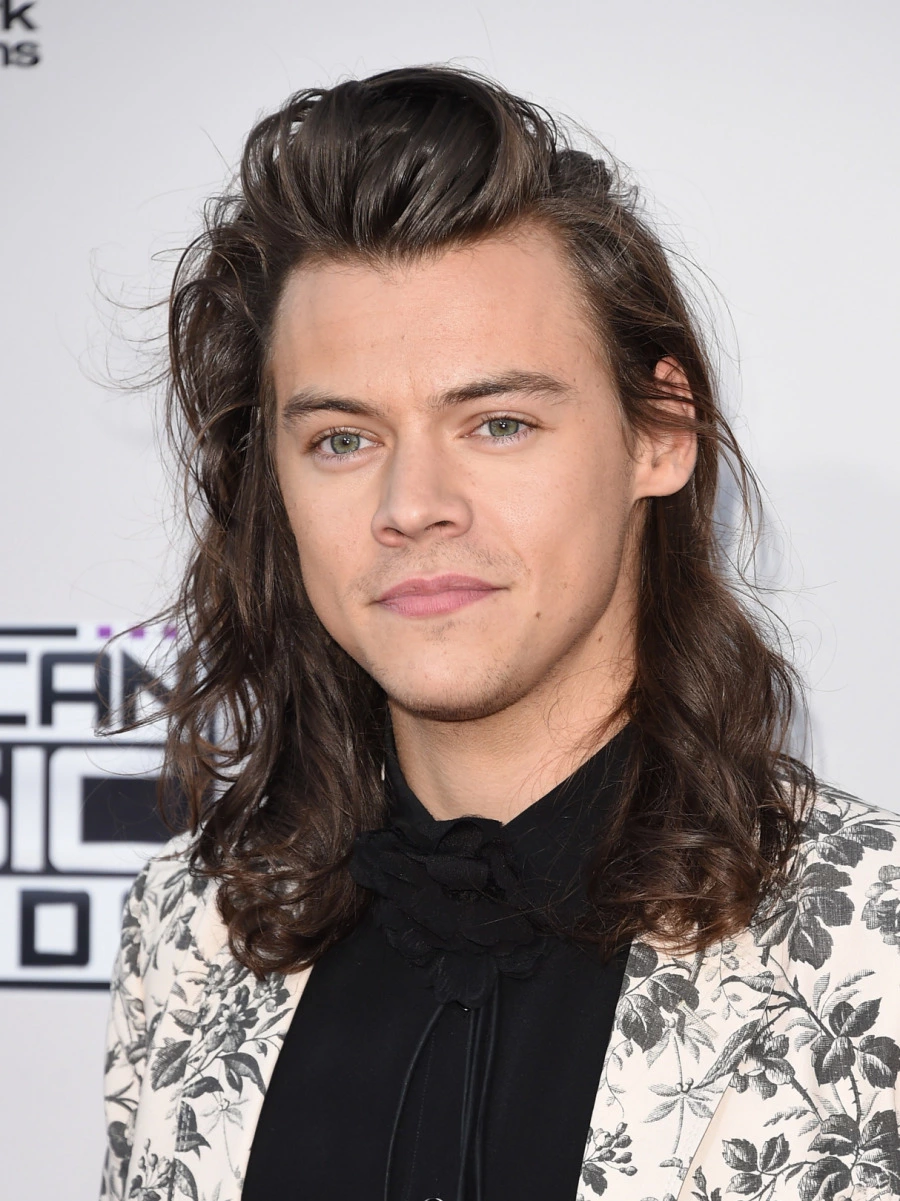 Harry Styles Güzellik Oyununda Harry Styles Güzellik Oyununda