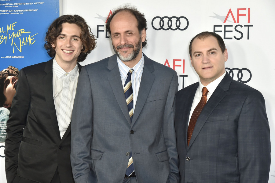 Timothée Chalamet ve Luca Guadagnino Yeniden Buluşuyor