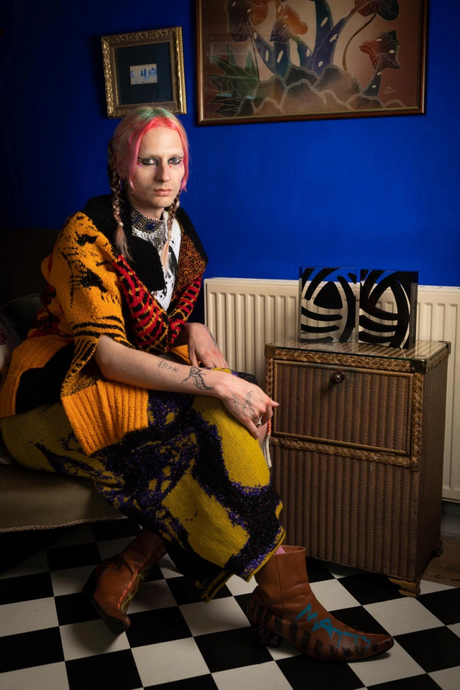 Matty Bovan'ın 2021 Uluslararası Woolmark Ödülü'ndeki Çifte Zaferi Matty Bovan'ın 2021 Uluslararası Woolmark Ödülü'ndeki Çifte Zaferi