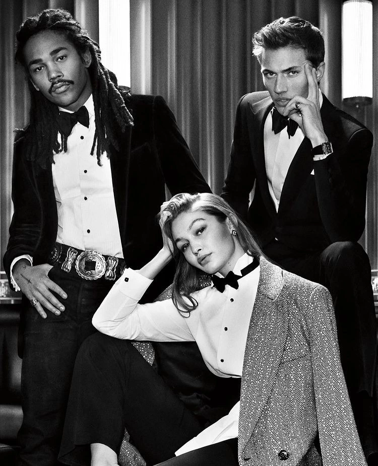 Ralph Lauren Yeni Erkek Parfümünü Gigi Hadid’le Tanıttı Ralph Lauren Yeni Erkek Parfümünü Gigi Hadid’le Tanıttı