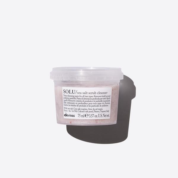 Davines Solu Sea Salt Scrub Temizleyici