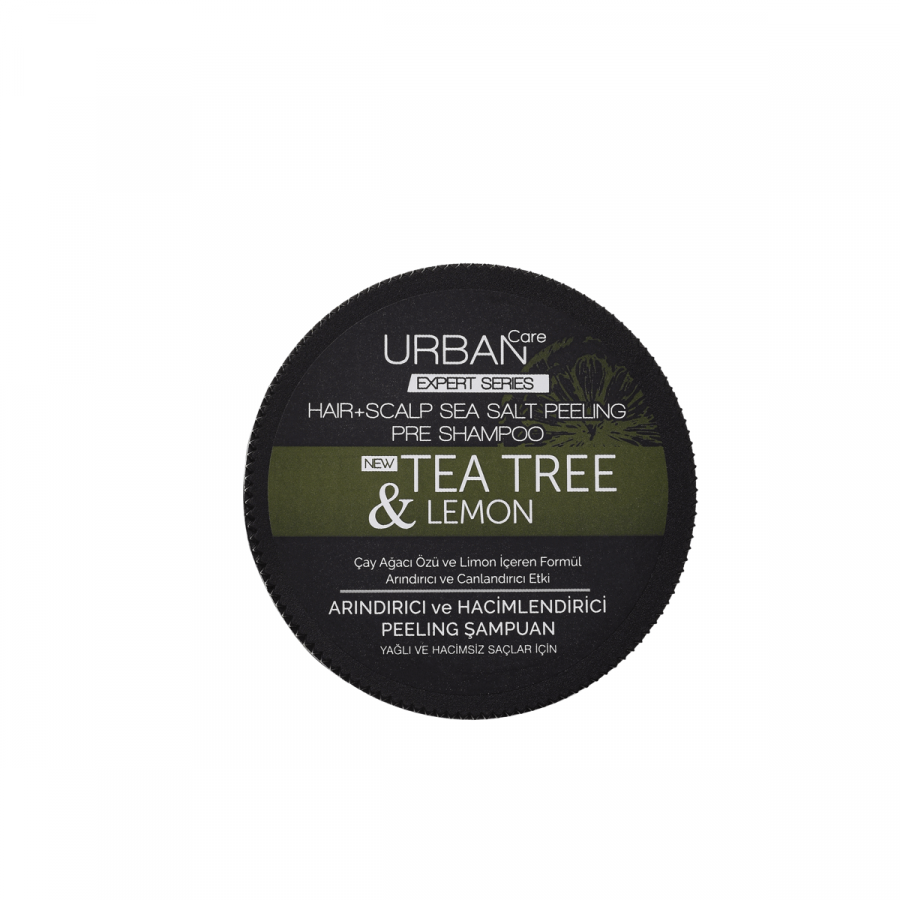 Urban Care Tea Tree & Lemon Arındırıcı ve Hacimlendirici Peeling Şampuan