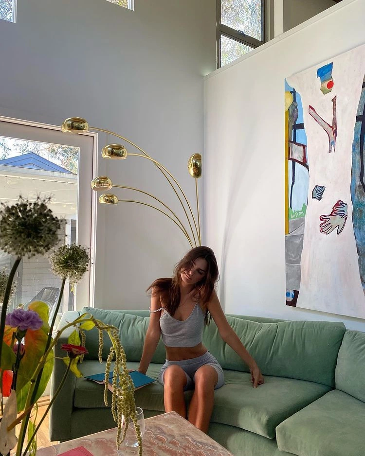 Koltuklarda Yeşil Devri Emily Ratajkowski