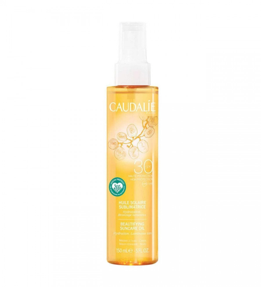 Caudalie Beautifying Suncare Oil SPF30