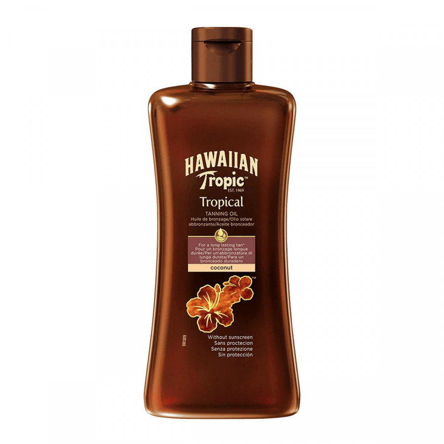 Hawaiian Tropic Tanning Oil