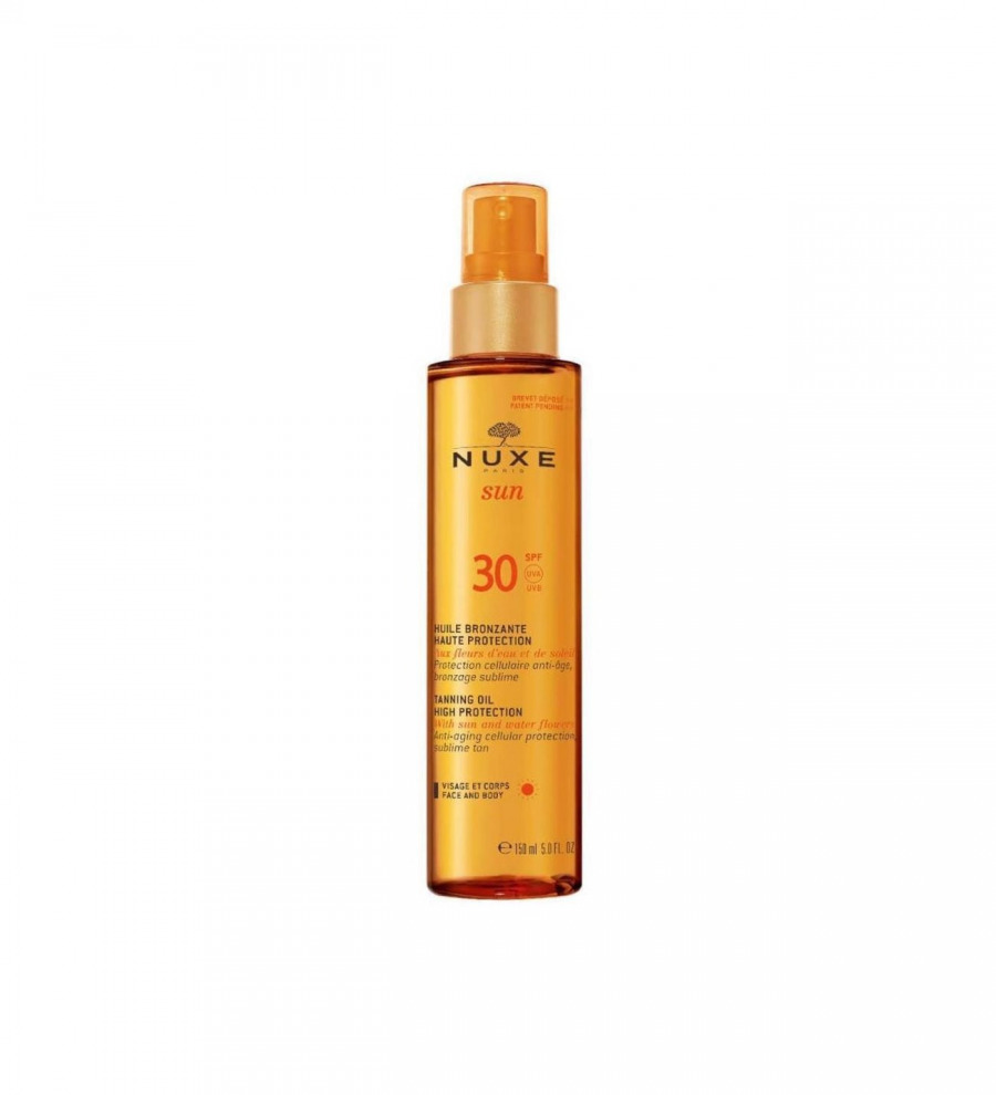 Nuxe Sun Tanning Oil SPF30