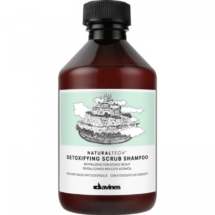 Davines Detoxifying Scrub Şampuan