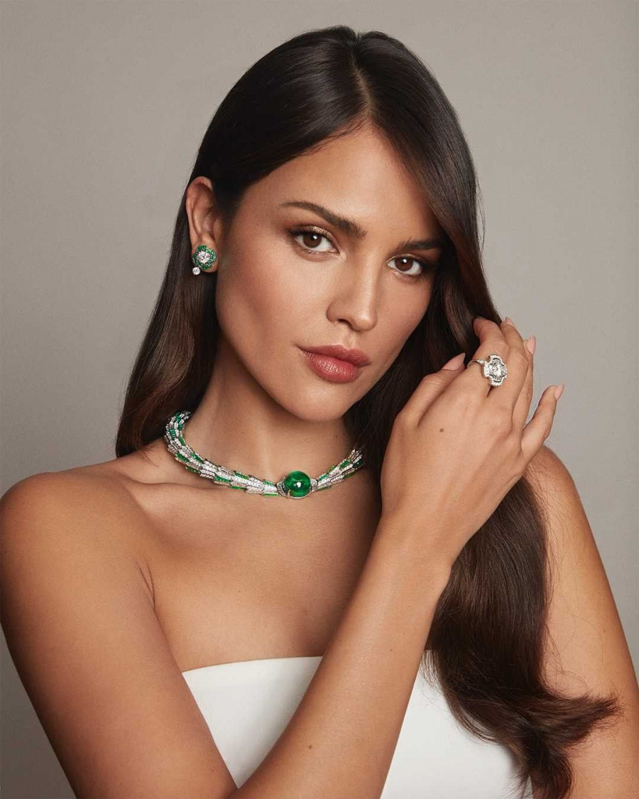 Eiza Gonzalez ve Bvlgari Buluşması