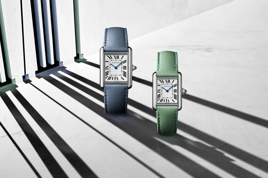 Cartier'de İnovatif Felsefe Cartier Tank