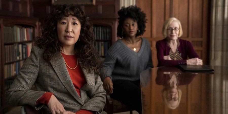 Sandra Oh'lu The Chair Hakkında Neler Biliyoruz? Sandra Oh'lu The Chair Hakkında Neler Biliyoruz?