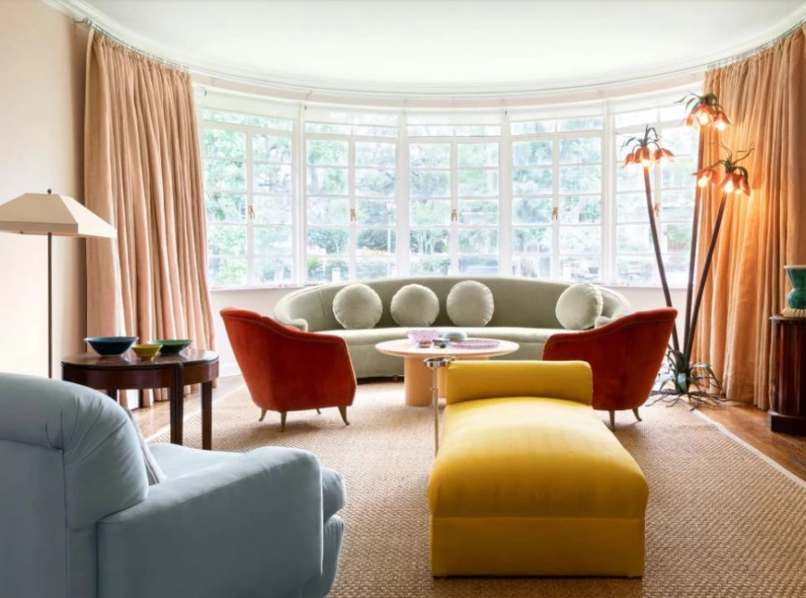 Renk Terapisi Adam Kuehl / Vogue Living - Renk Terapisi