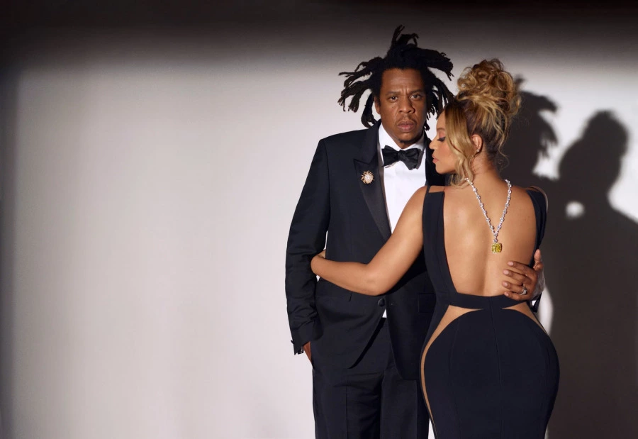 Tiffany&Co.’nun Cool İkilisi: Beyonce ve Jay-Z Beyonce, Jay-Z, Tiffany&Co.