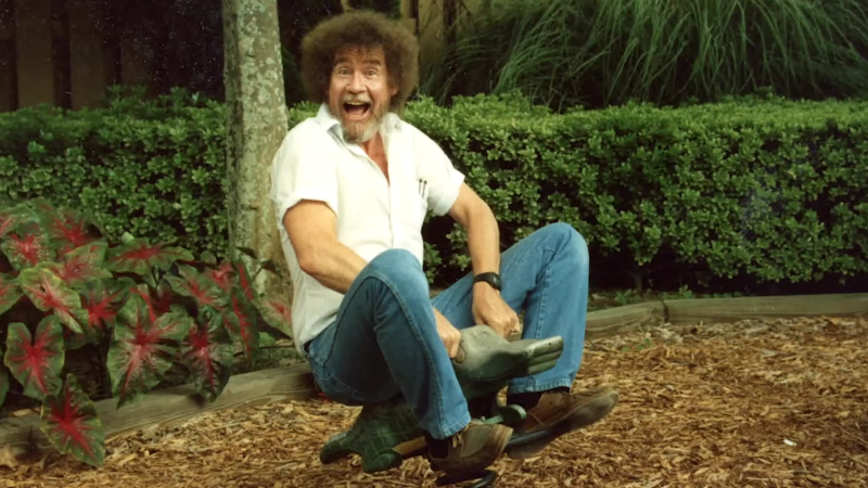 Mutsuz Küçük Ağaçlar: Bob Ross'un Karanlık Mirası