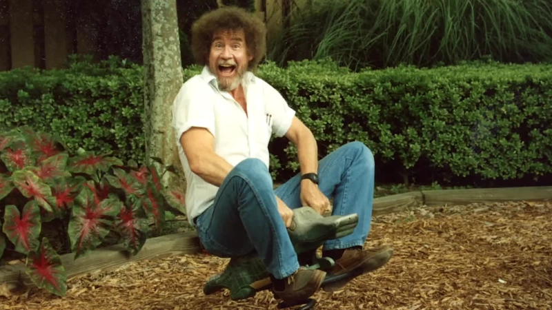 Mutsuz Küçük Ağaçlar: Bob Ross'un Karanlık Mirası Mutsuz Küçük Ağaçlar: Bob Ross'un Karanlık Mirası