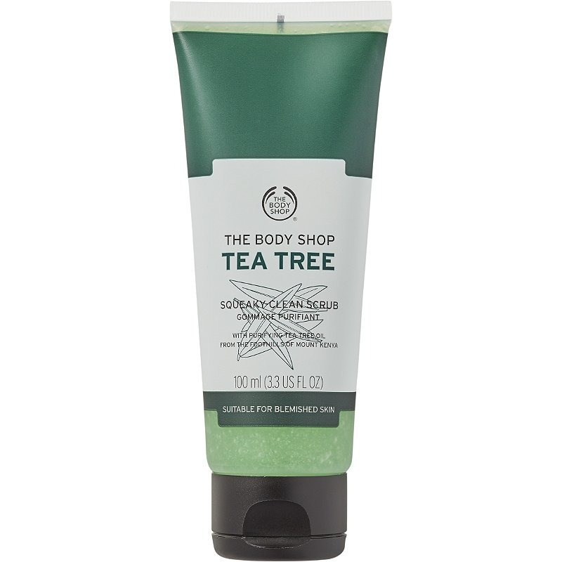 The Body Shop Tea Tree Squeaky-Clean Scrub