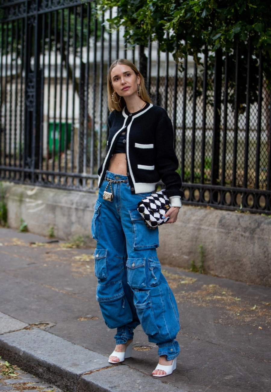 Jean’lerin Yerini Kargo Pantolonlar Mı Alıyor? Pernille Teisbaek