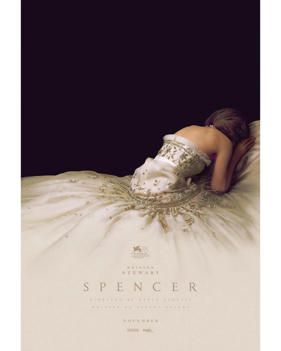 Spencer Filminin Afişindeki Chanel Haute Couture Elbisenin Hikayesi Spencer, Kristen Stewart, Chanel