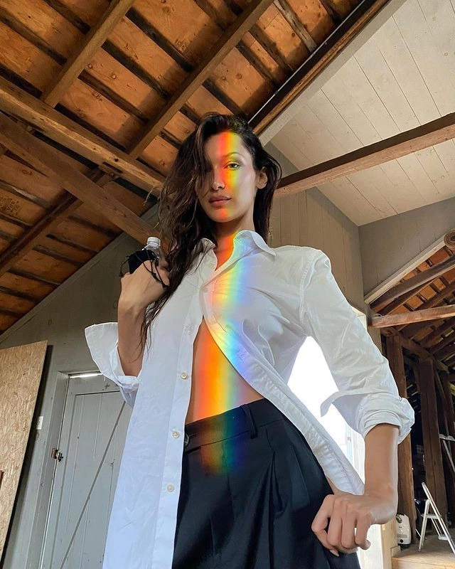 Bella Hadid Artık Wellness Dünyasında Bella Hadid