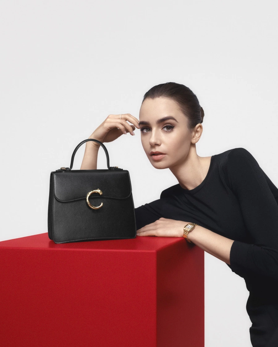Güçlü Stilin İddialı Temsilcisi Cartier, Lily Collins