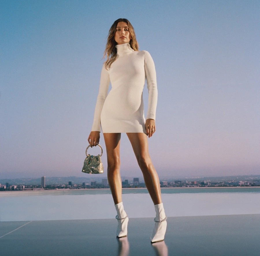 Dur Durak Bilmeyen Hailey Bieber Jimmy Choo, Hailey Bieber