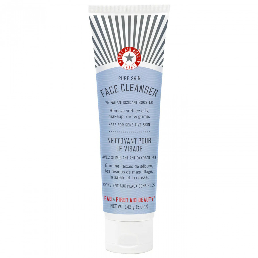 First Aid Beauty Pure Skin Face Cleanser