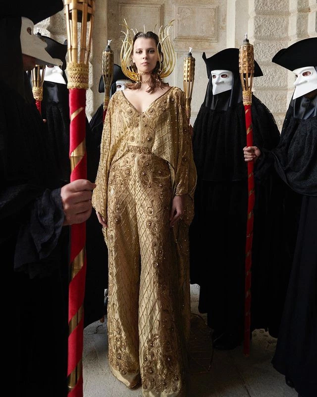 Alberta Ferretti’den Bir Venedik Hikayesi Alberta Ferretti