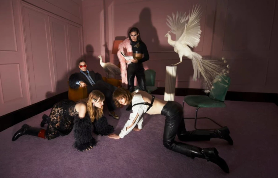 Aria Köklerinden Gücünü Alan Gucci Koleksiyonuna Mert & Marcus Bakışı Aria Köklerinden Gücünü Alan Gucci Koleksiyonuna Mert & Marcus Bakışı