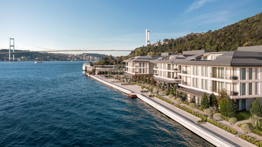 Osmanlı Zanaatının Modern Çizgilerle Buluşma Noktası  mandarin oriental bosphorus