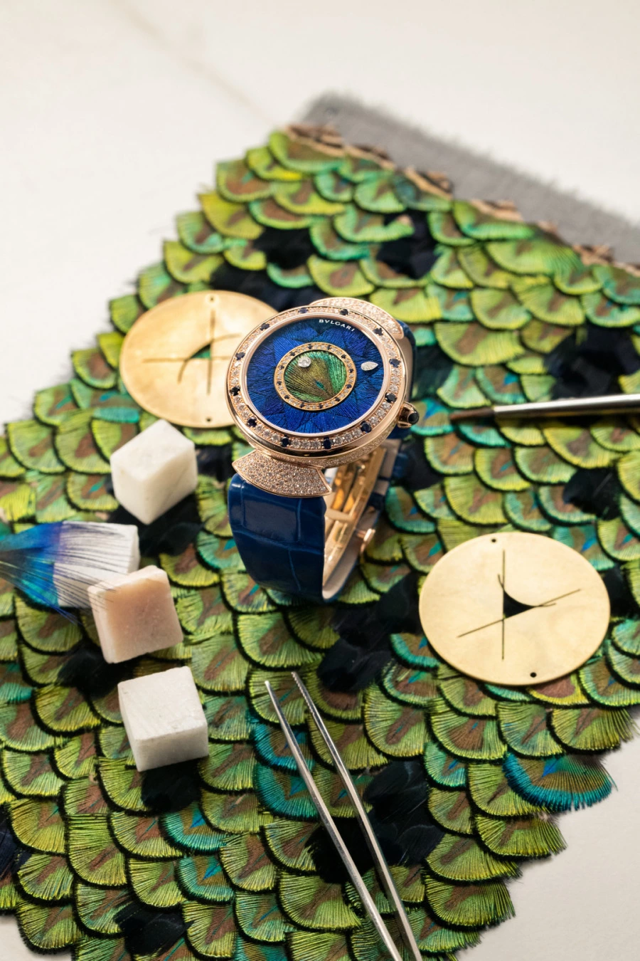 Prestijli Ödüle Yaratıcılığı Yüksek Modeller Bvlgari