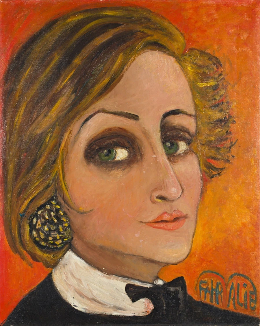 Fahrelnissa Zeid ile 'Fırtınaya Doğru' Fahrelnissa Zeid ile 'Fırtınaya Doğru'