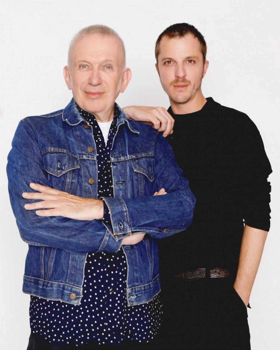 Jean Paul Gaultier'in Bir Sonraki Haute Couture Tasarımcısı Glenn Martens Jean Paul Gaultier, Glenn Martens