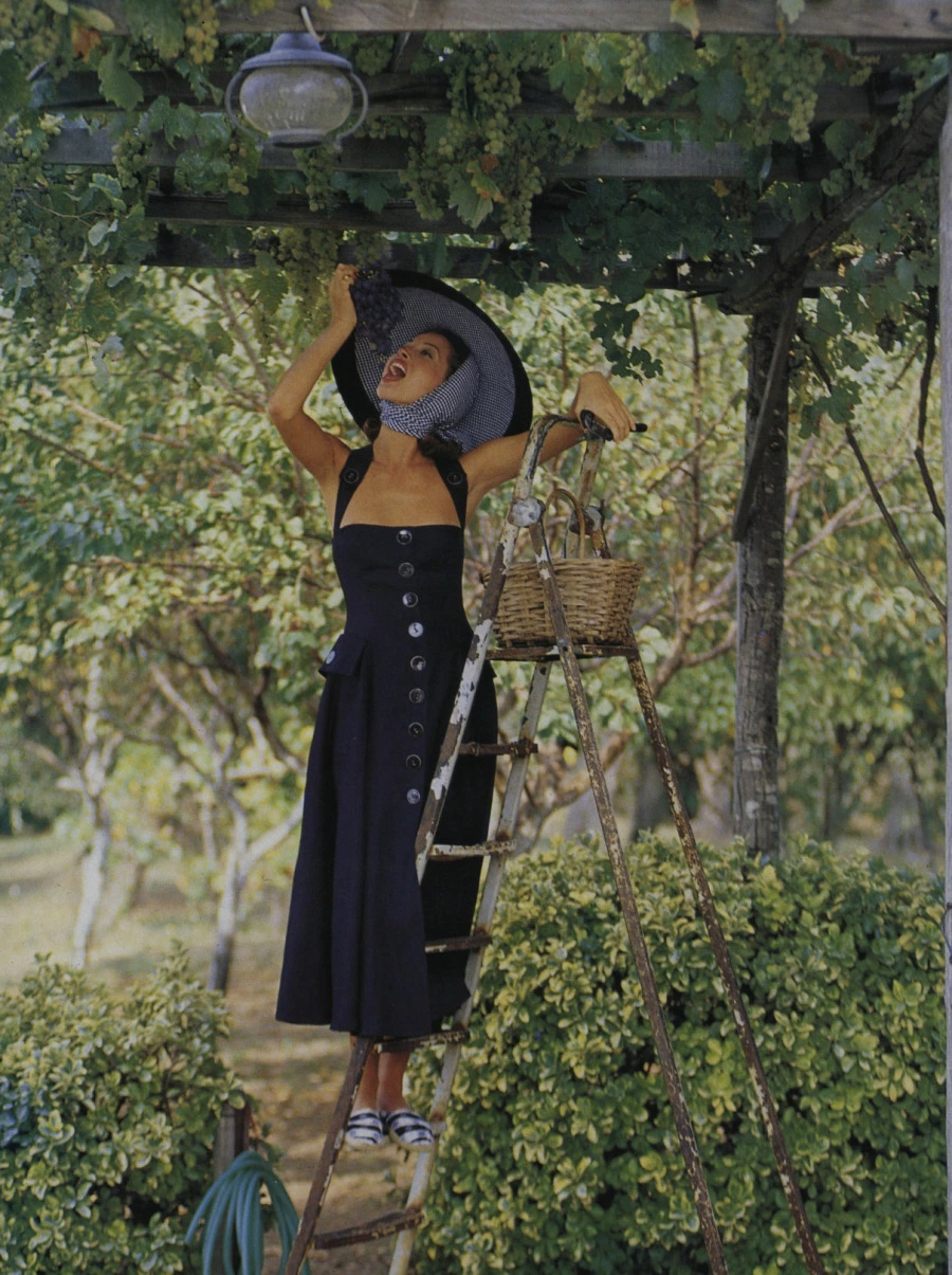 Sonbahara Adapte Olmanın 5 Yolu F: Arthur Elgort, Vogue, Aralık1992