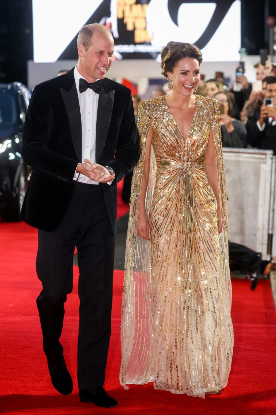 No Time To Die Galasında Kate Middleton İhtişamı Kate Middleton