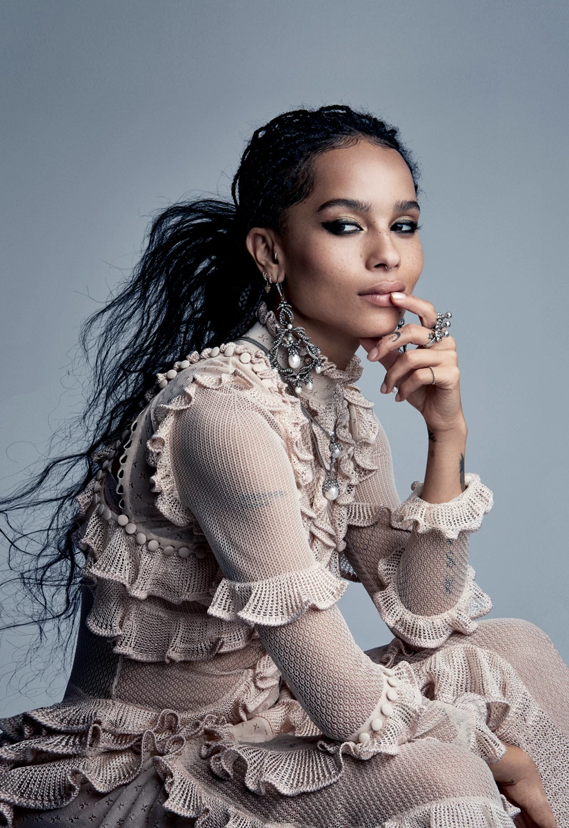 Zoe Kravitz Müziğe Geri Dönüyor Zoe Kravitz