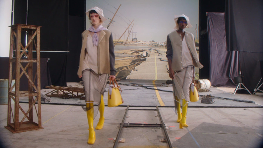 John Galliano İmzalı Maison Margiela 2022 İlkbahar/Yaz Filmi Maison Margiela