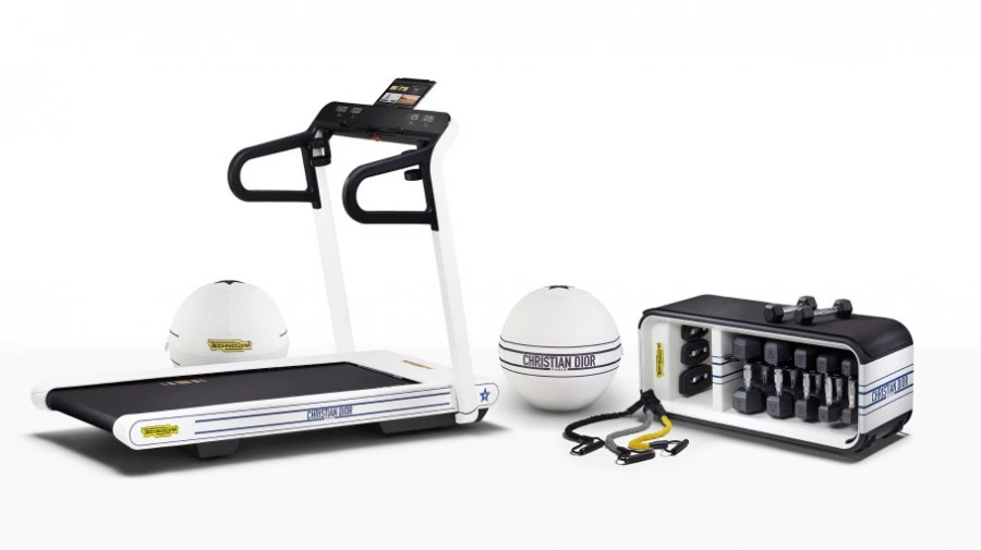 Yüksek Moda Üyesiyle Spor Yapmaya Ne Dersiniz? Dior, Technogym
