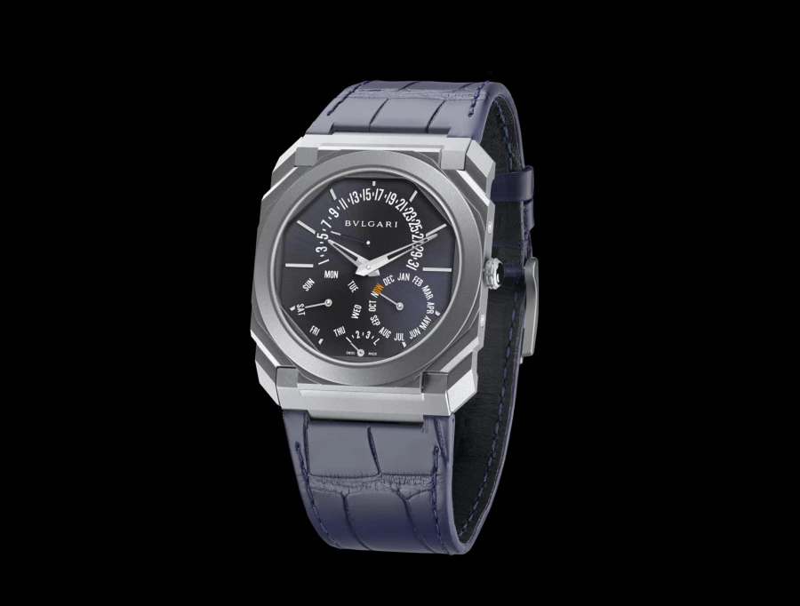 Türünün Tek Örneği: Octo Finissimo Perpetual Calendar Tantal Türünün Tek Örneği: Octo Finissimo Perpetual Calendar Tantal