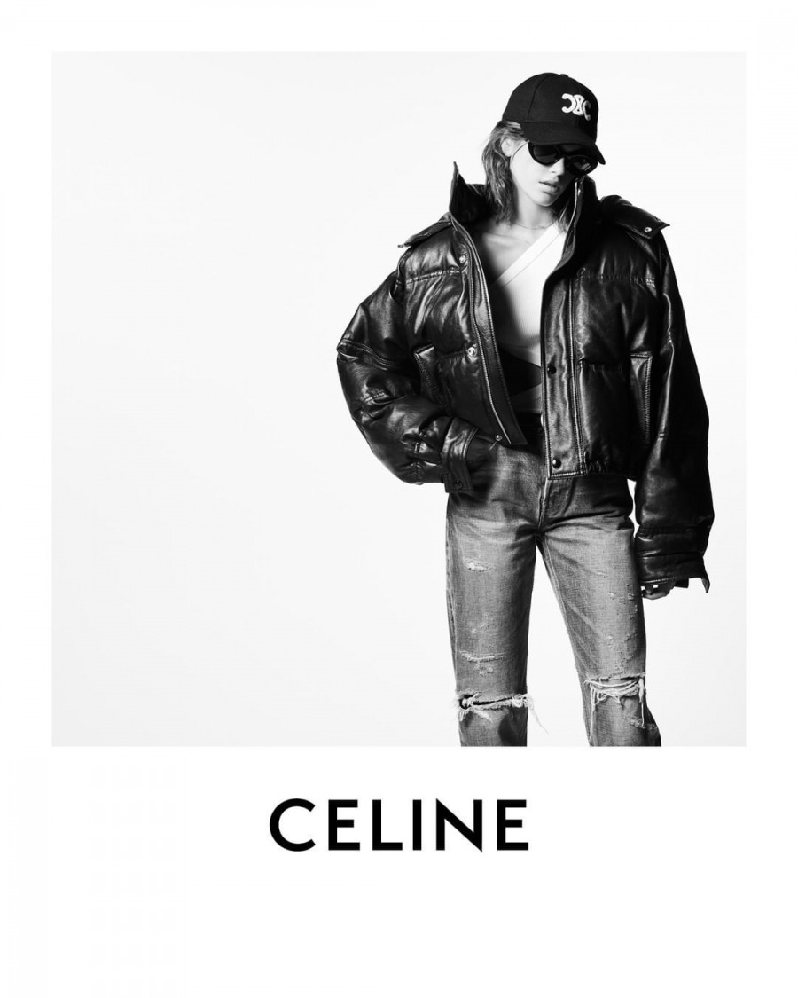 Celine ve Kaia Gerber’den Yakın Arkadaşlık